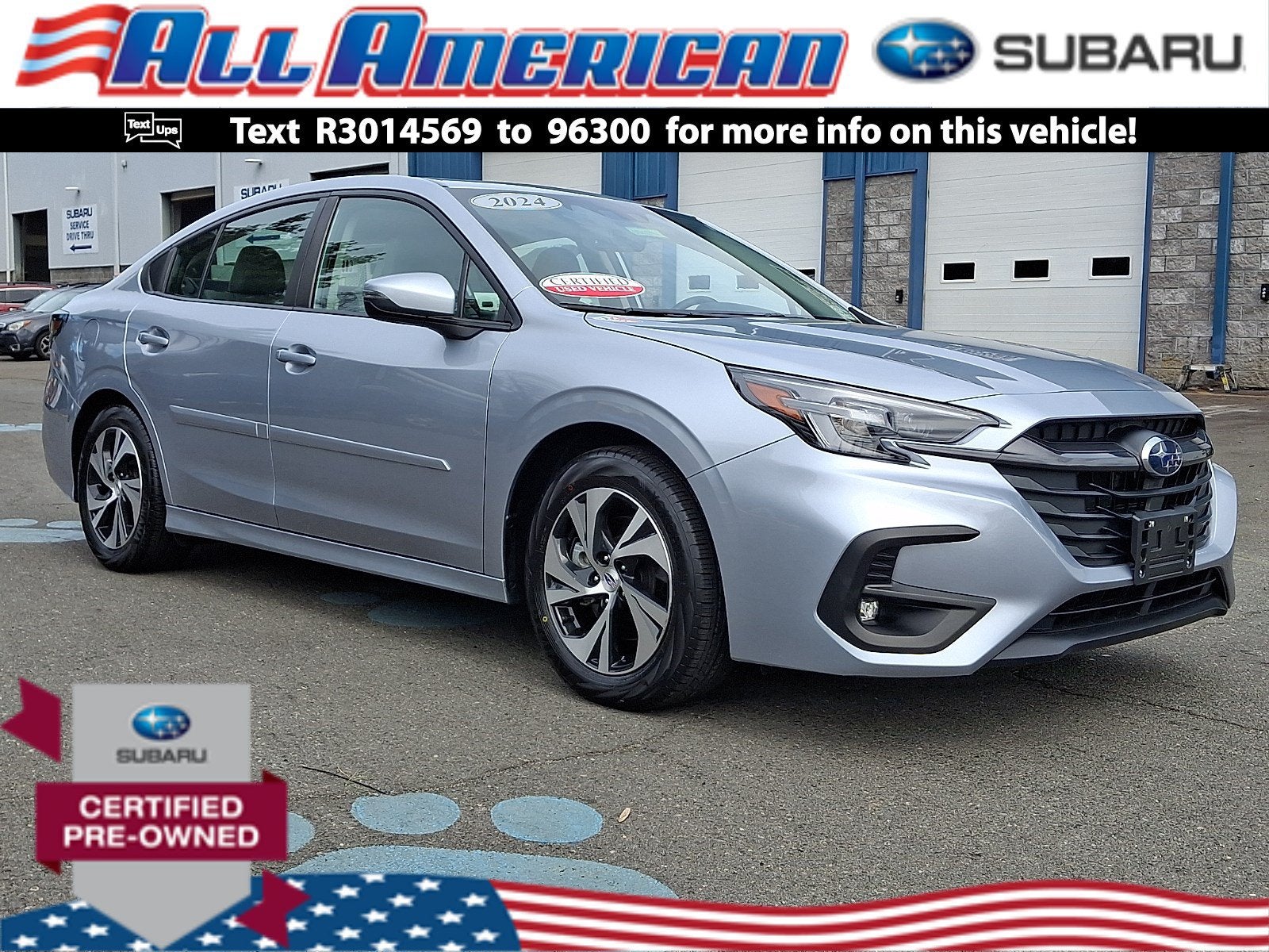 2024 Subaru Legacy