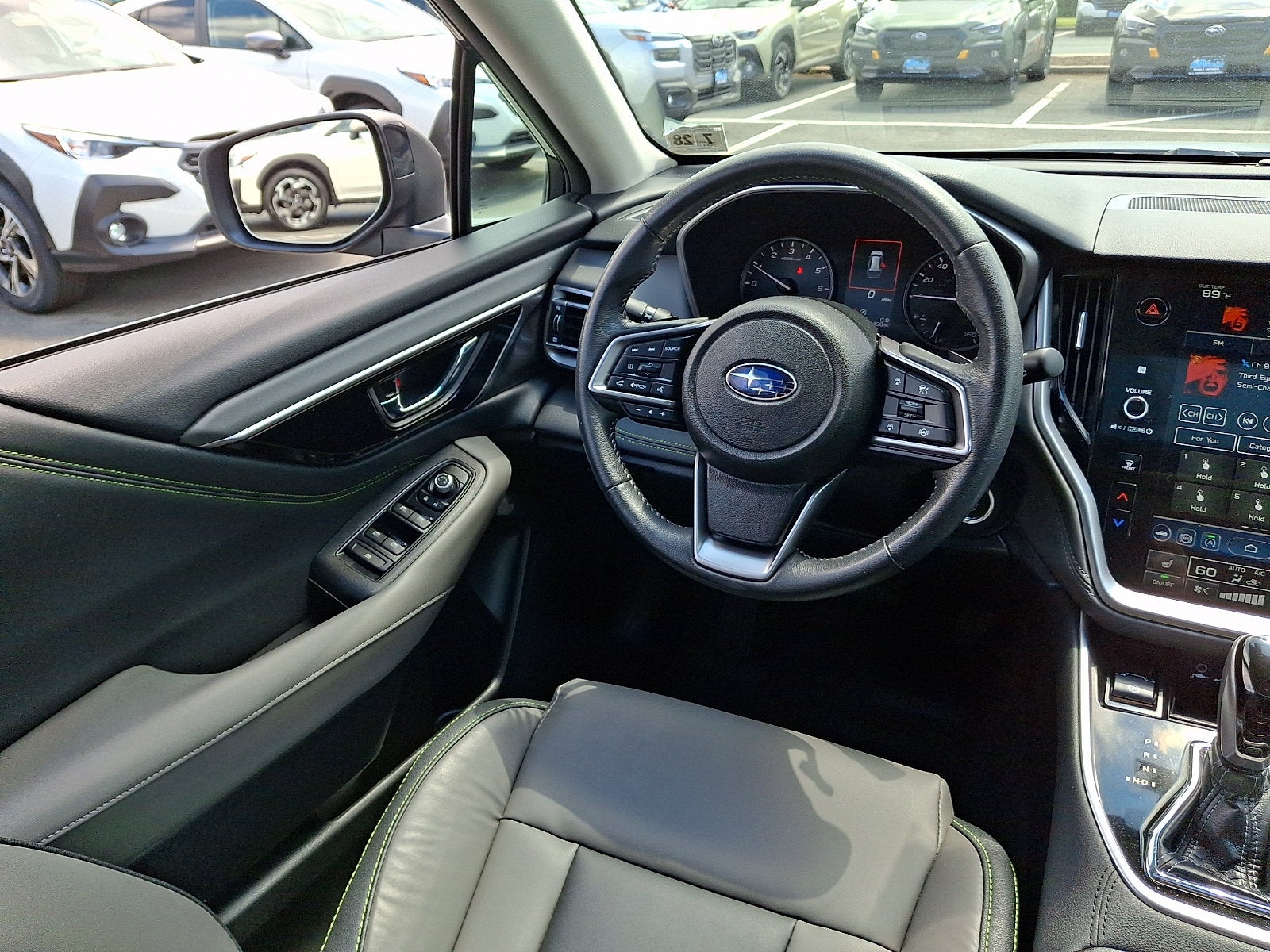 2023 Subaru Outback Onyx Edition w/ Custom Wrap