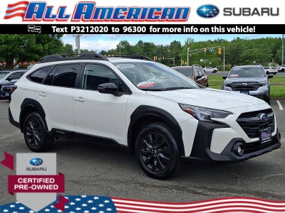 2023 Subaru Outback Onyx Edition