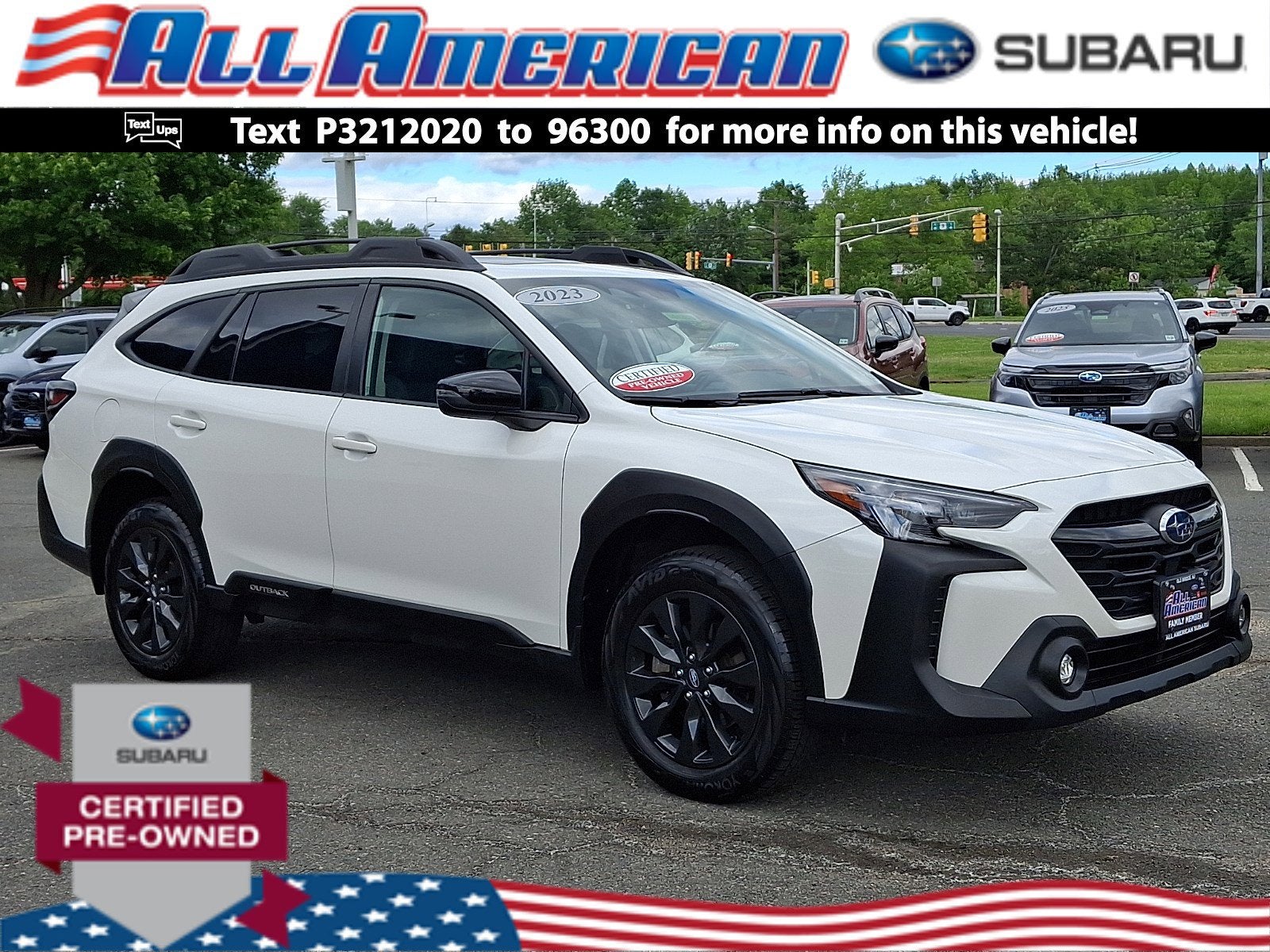 2023 Subaru Outback Onyx Edition