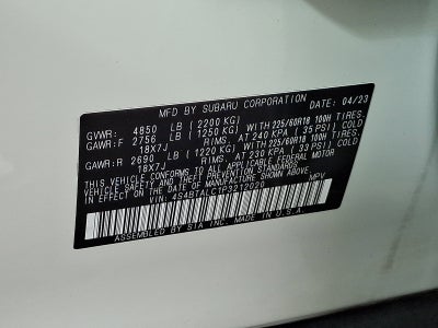 2023 Subaru Outback Onyx Edition