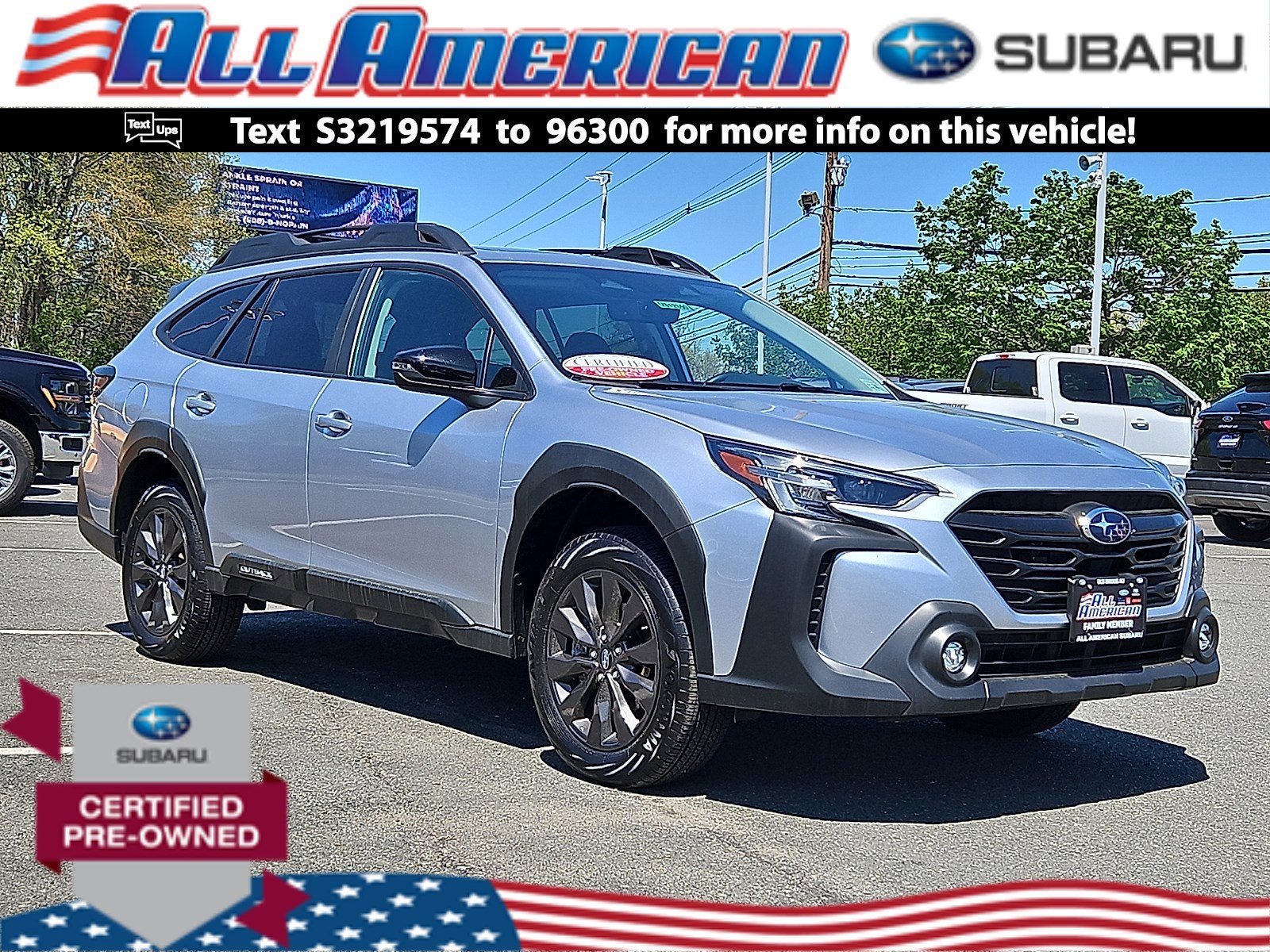 2025 Subaru Outback Onyx Edition