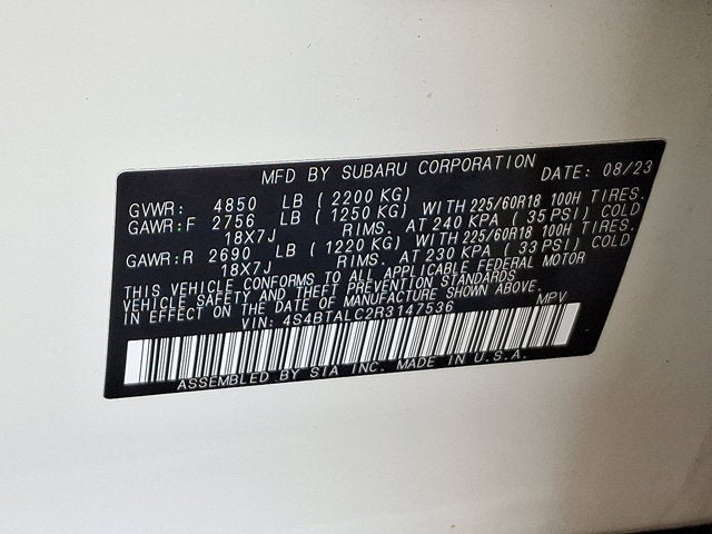 2024 Subaru Outback Onyx Edition