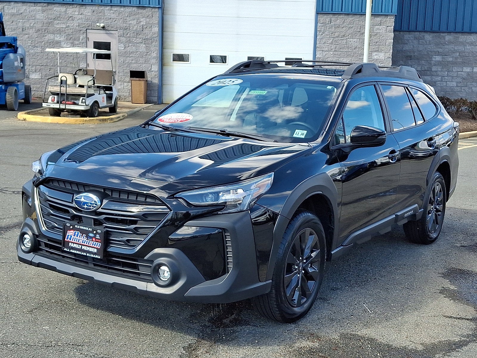 2025 Subaru Outback Onyx Edition