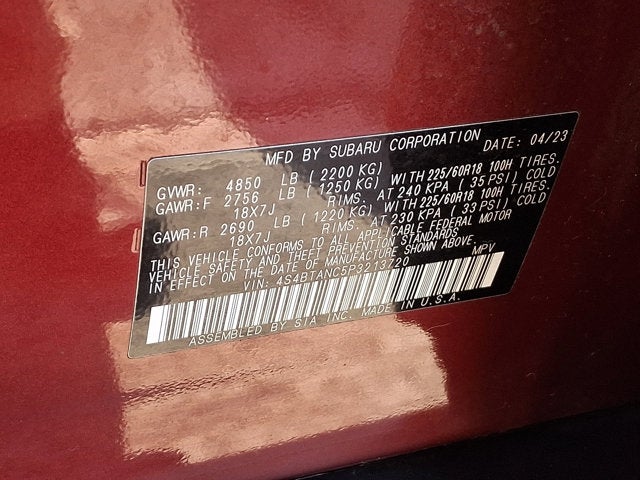 2023 Subaru Outback Limited