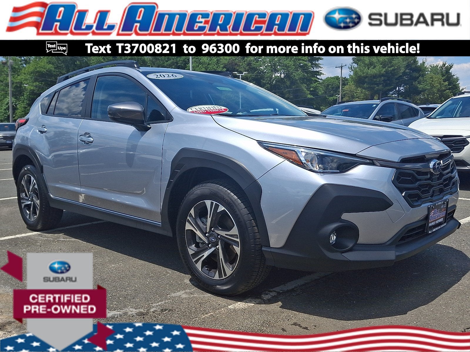 2026 Subaru Crosstrek Premium