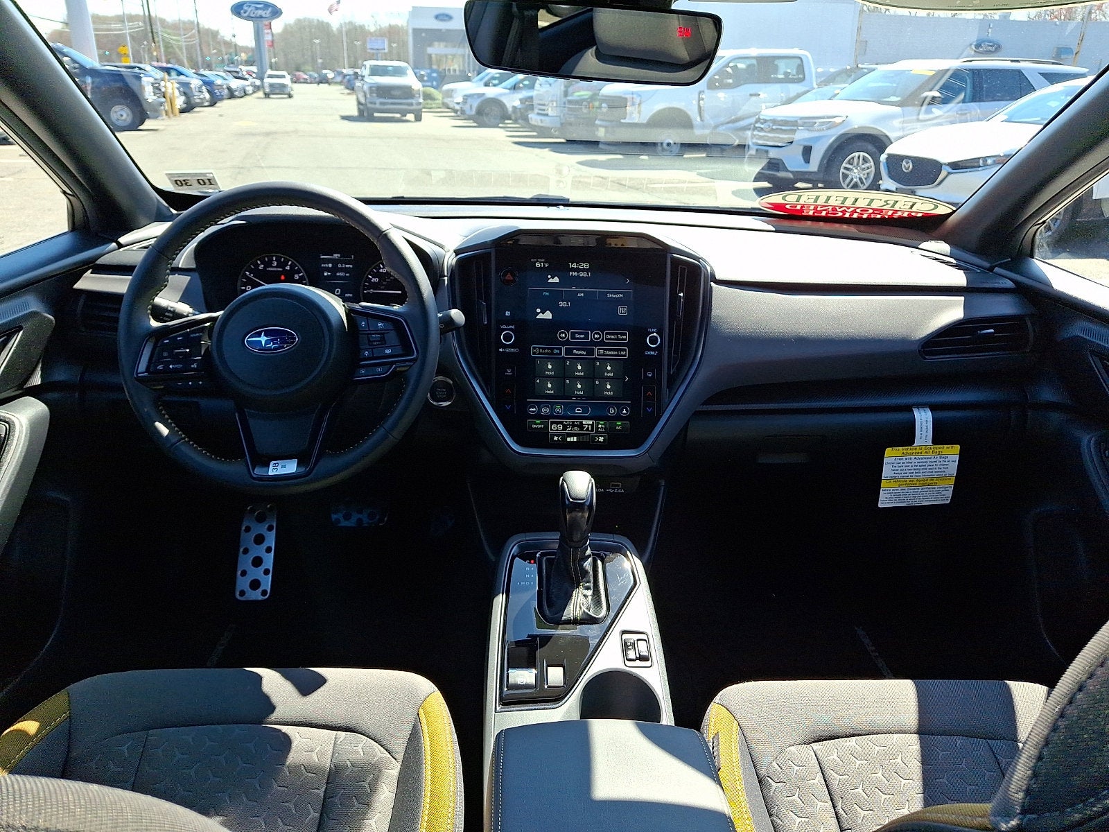 2025 Subaru Crosstrek Sport