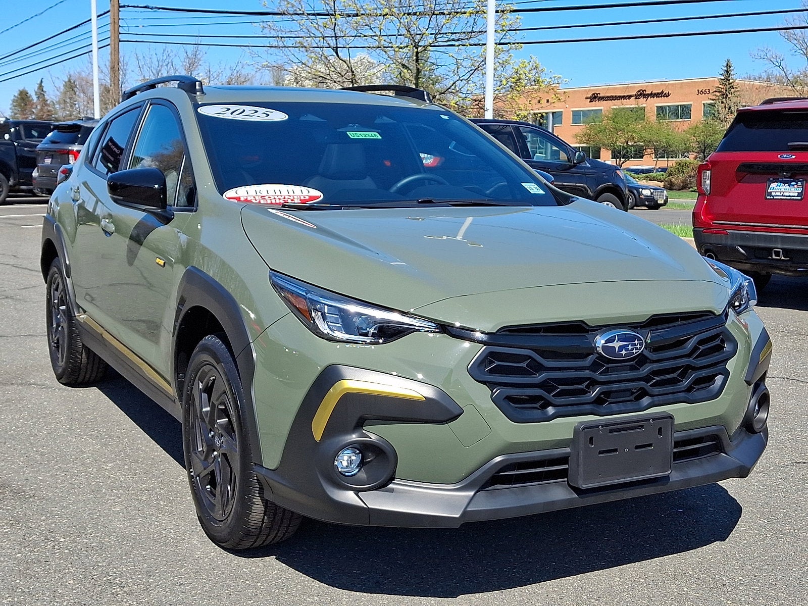2025 Subaru Crosstrek Sport