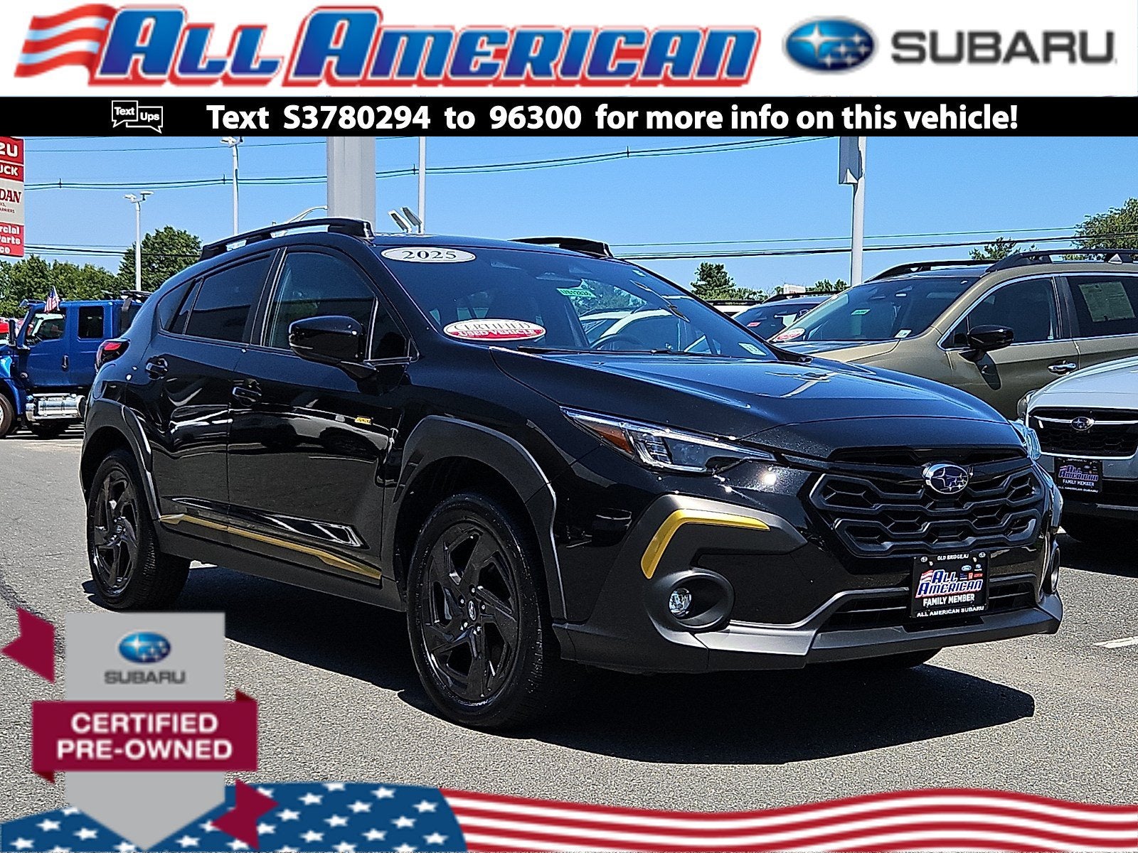 2025 Subaru Crosstrek