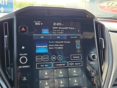 2025 Subaru Crosstrek Sport