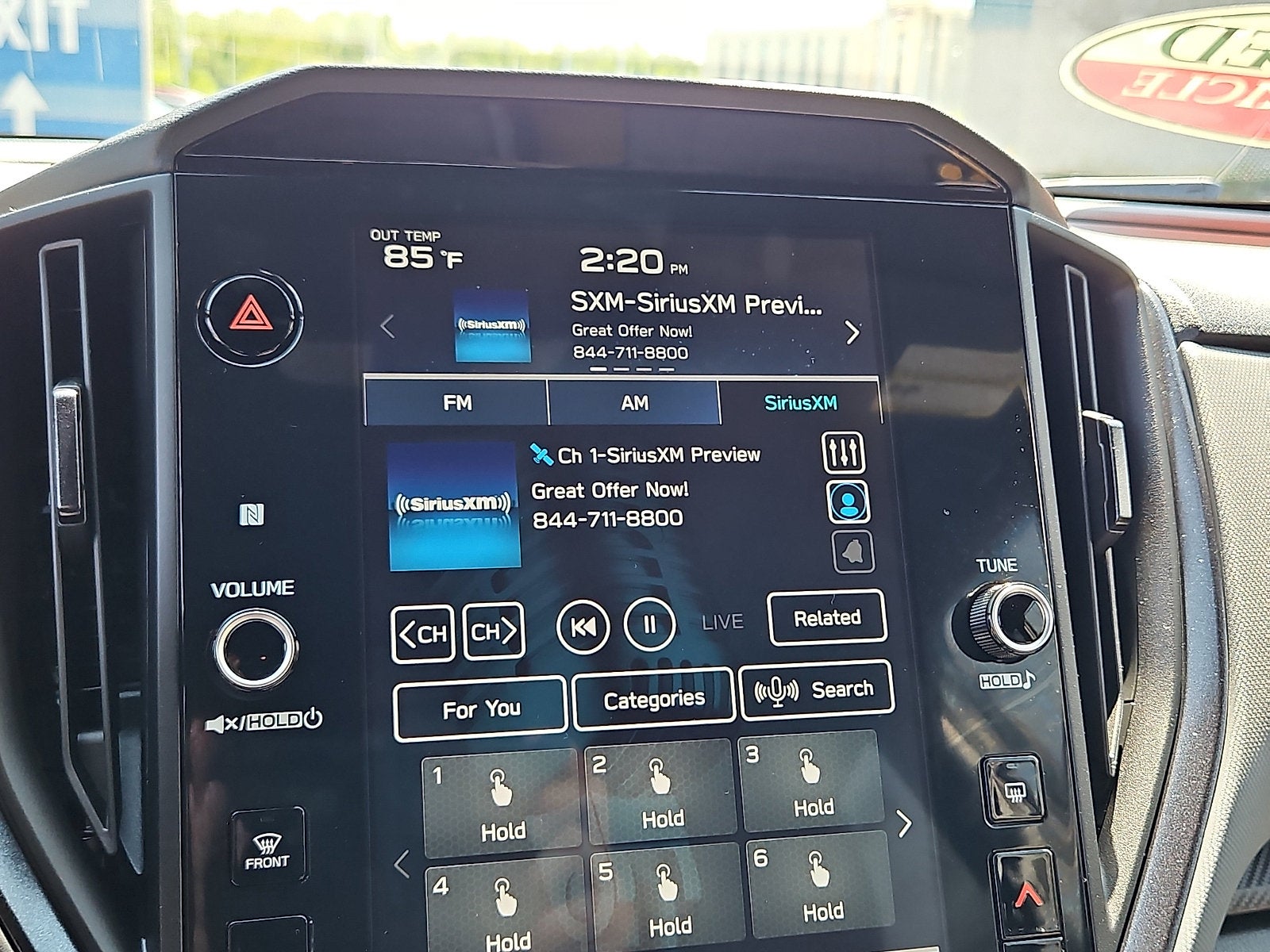 2025 Subaru Crosstrek Sport
