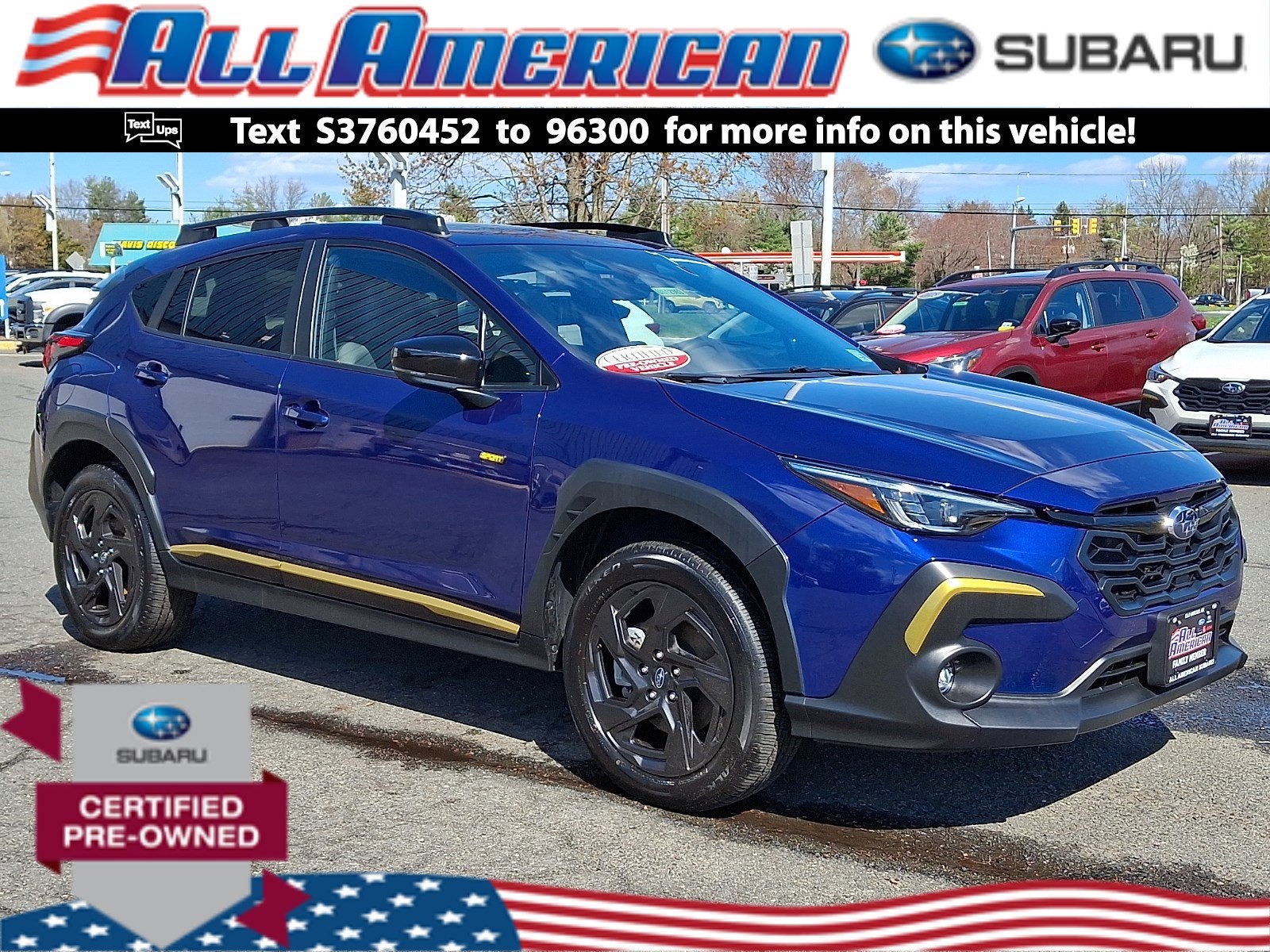 2025 Subaru Crosstrek Sport
