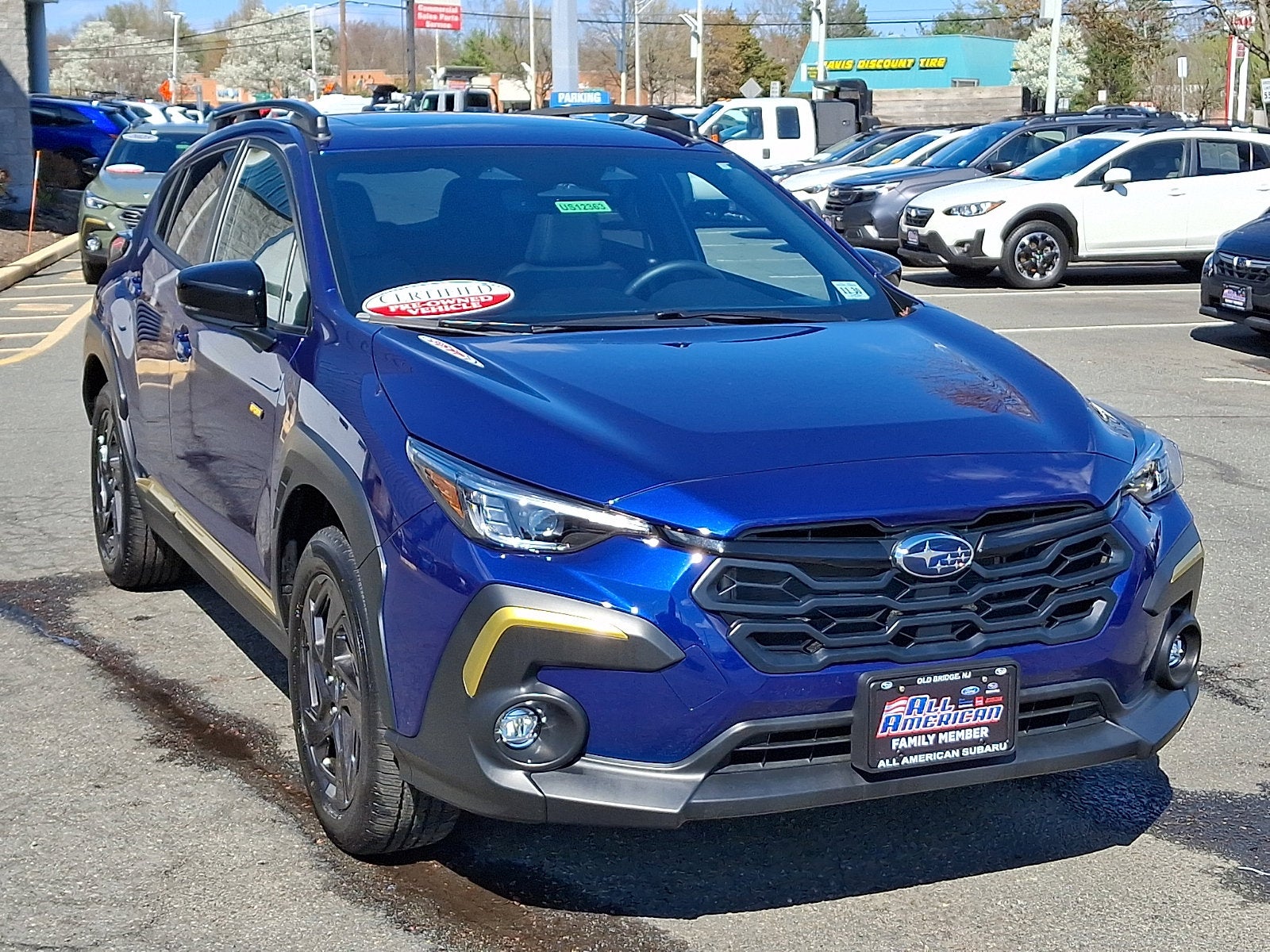 2025 Subaru Crosstrek Sport