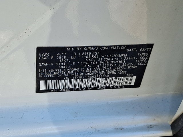 2024 Subaru Crosstrek Sport