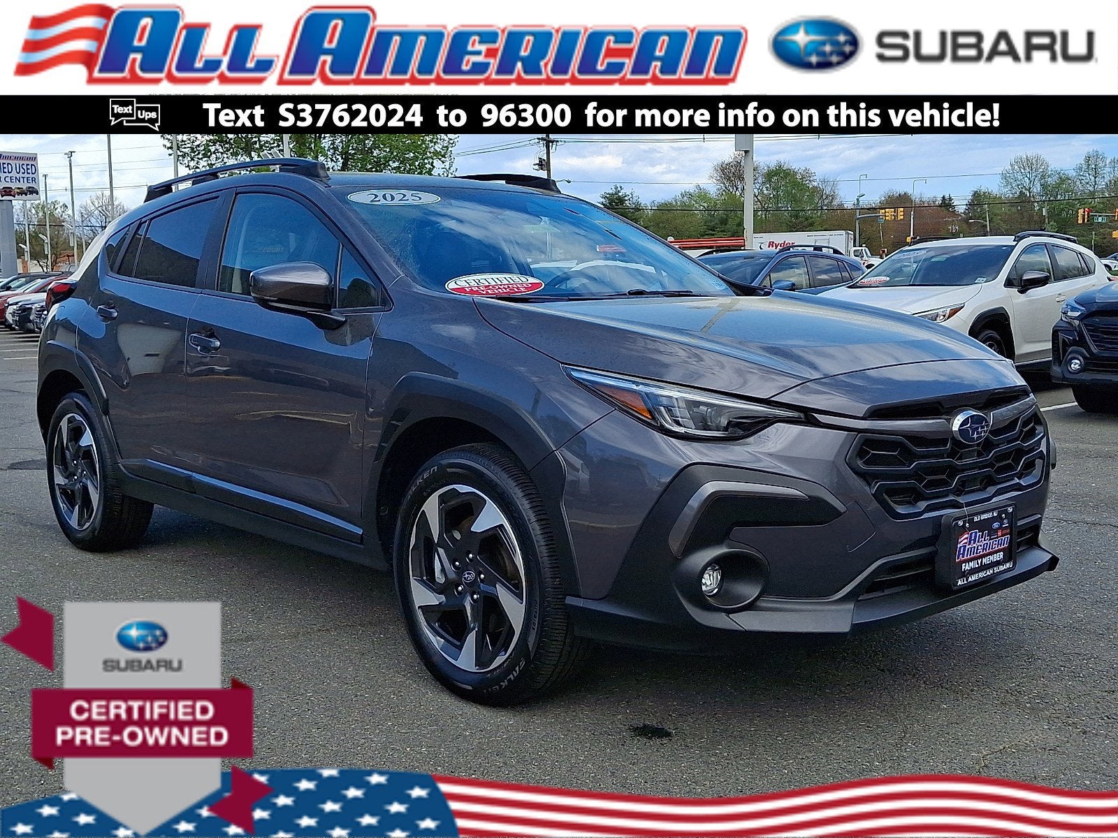2025 Subaru Crosstrek Limited