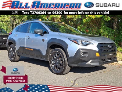 2026 Subaru Crosstrek Wilderness
