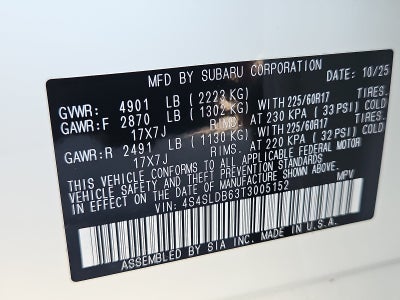 2026 Subaru Forester Premium