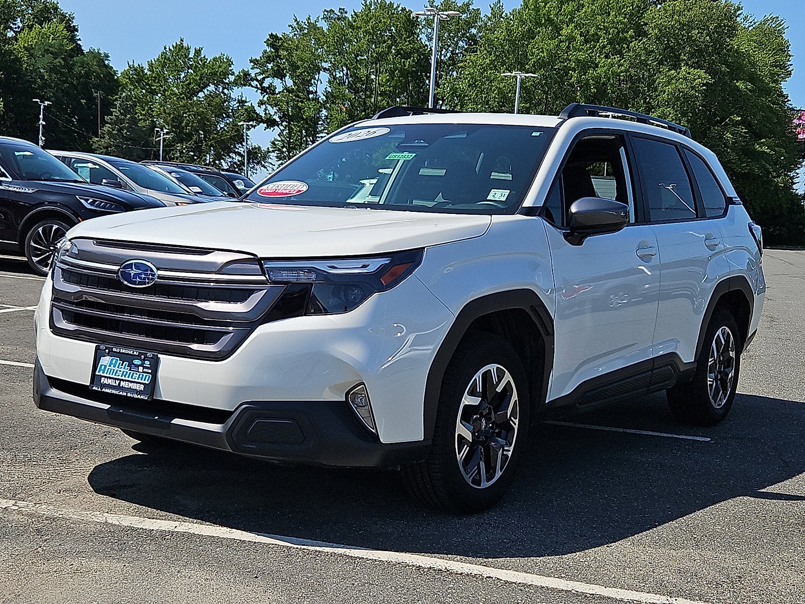 2026 Subaru Forester Premium