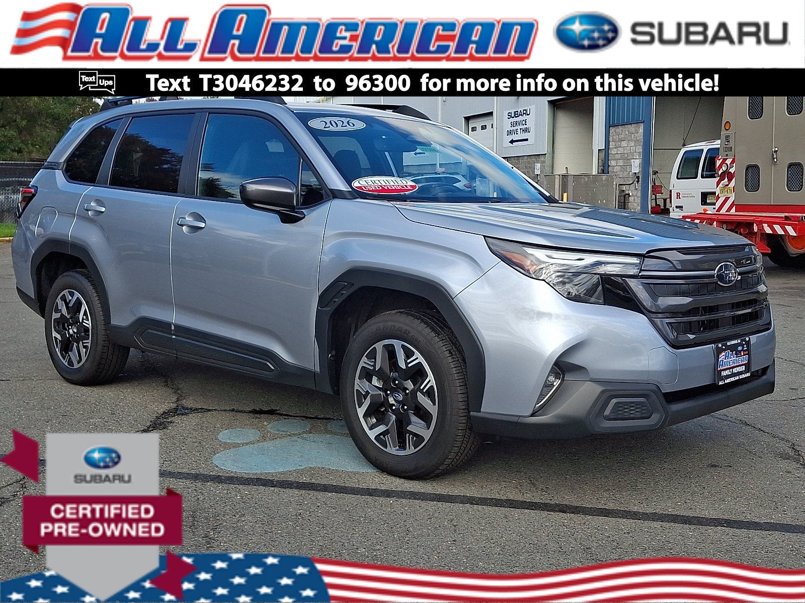 2026 Subaru Forester