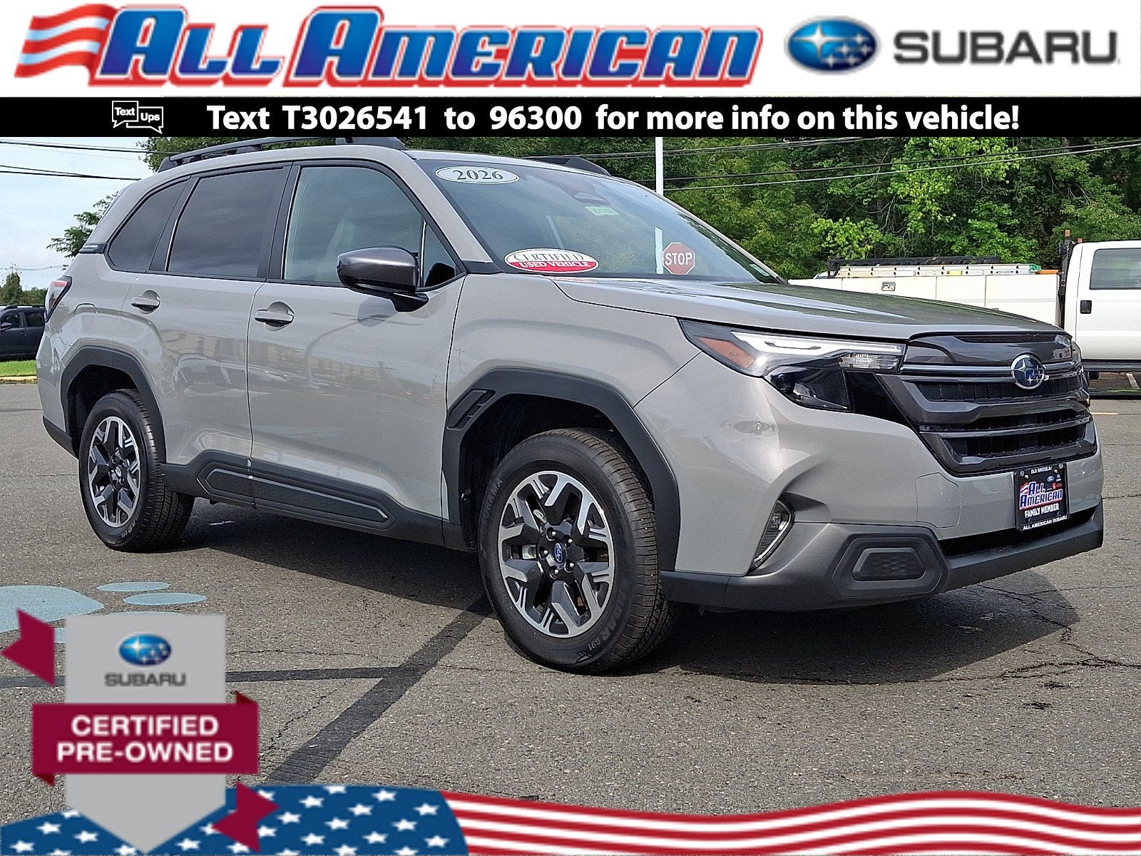 2026 Subaru Forester