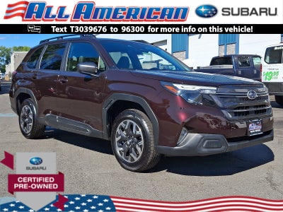 2026 Subaru Forester Premium