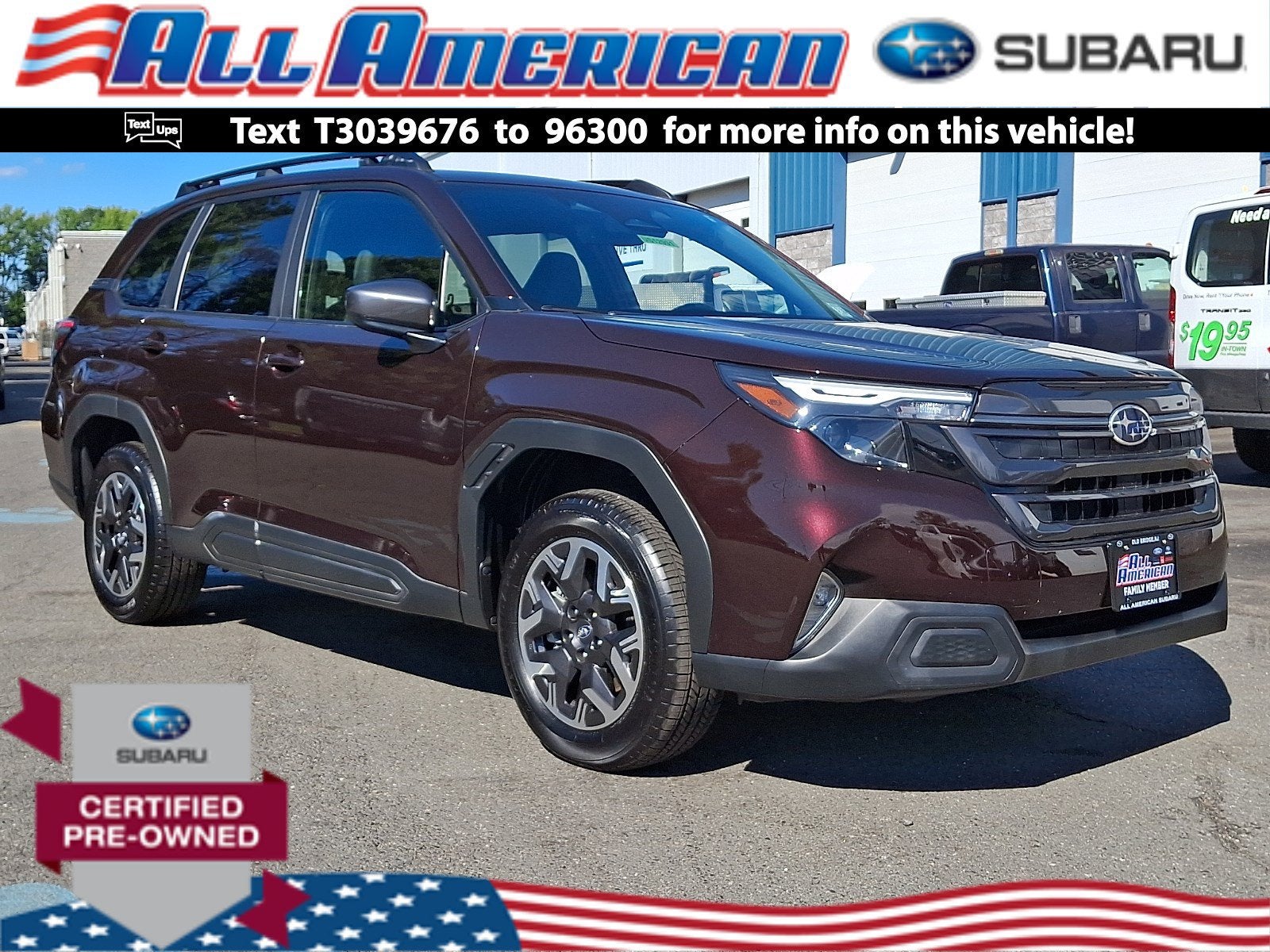 2026 Subaru Forester Premium