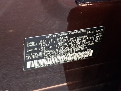2026 Subaru Forester Premium