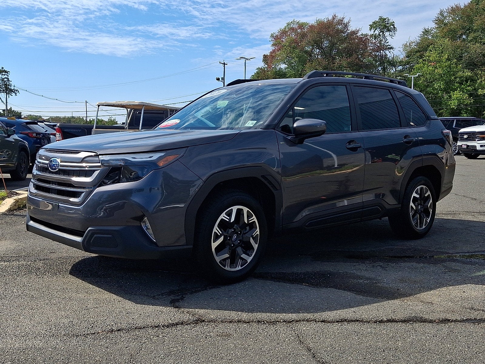 2026 Subaru Forester Premium
