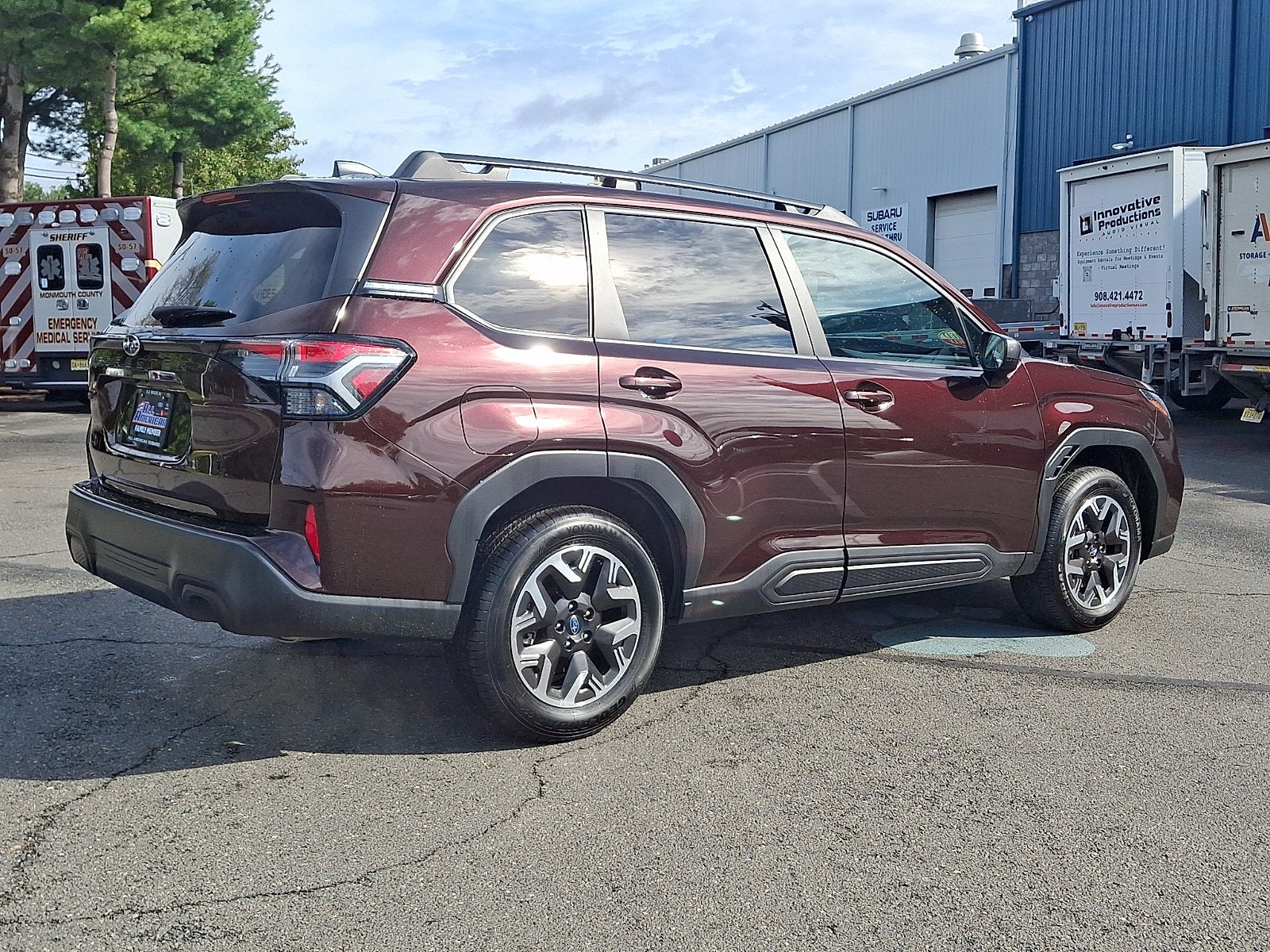 2026 Subaru Forester Premium
