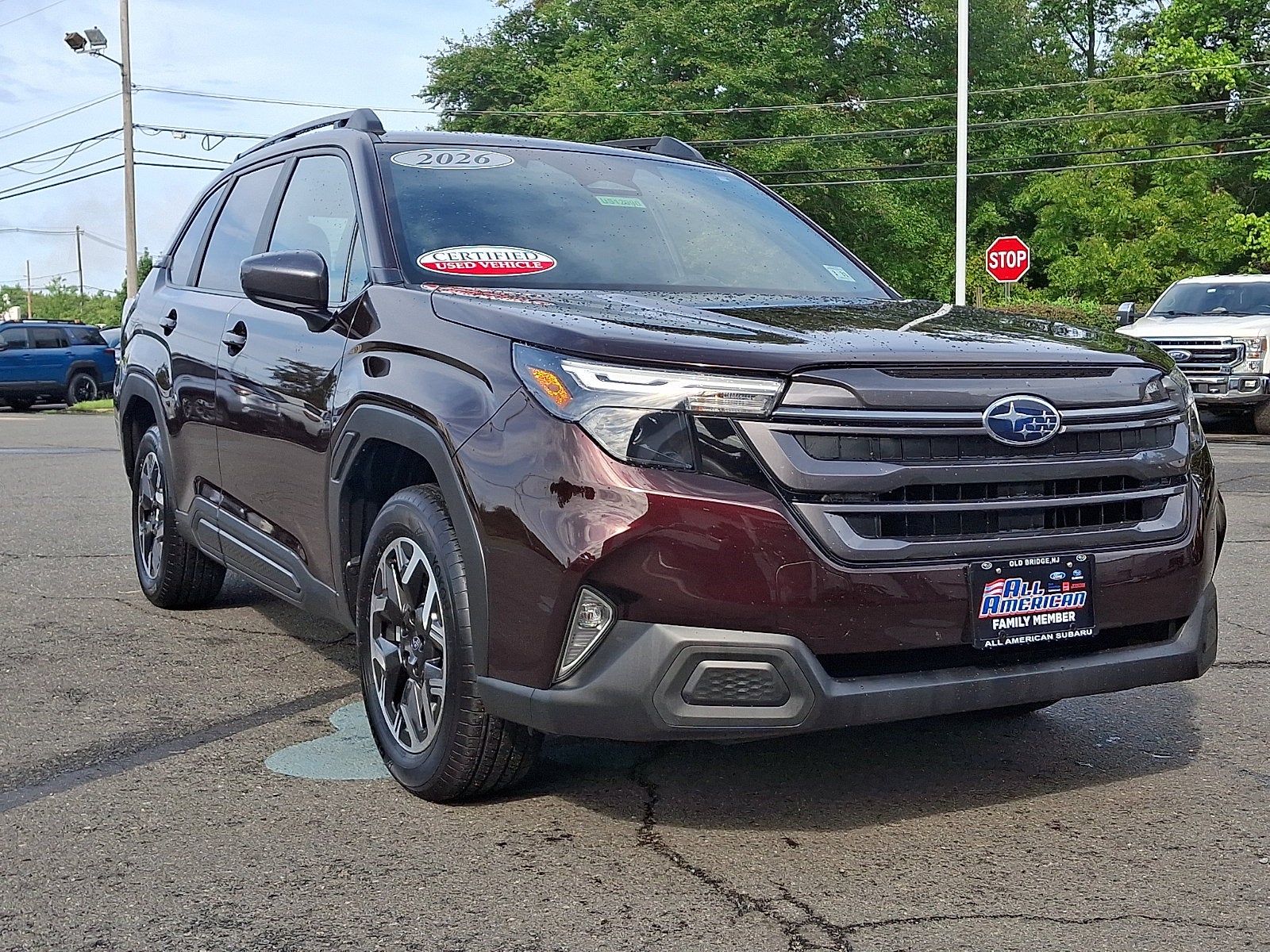 2026 Subaru Forester Premium