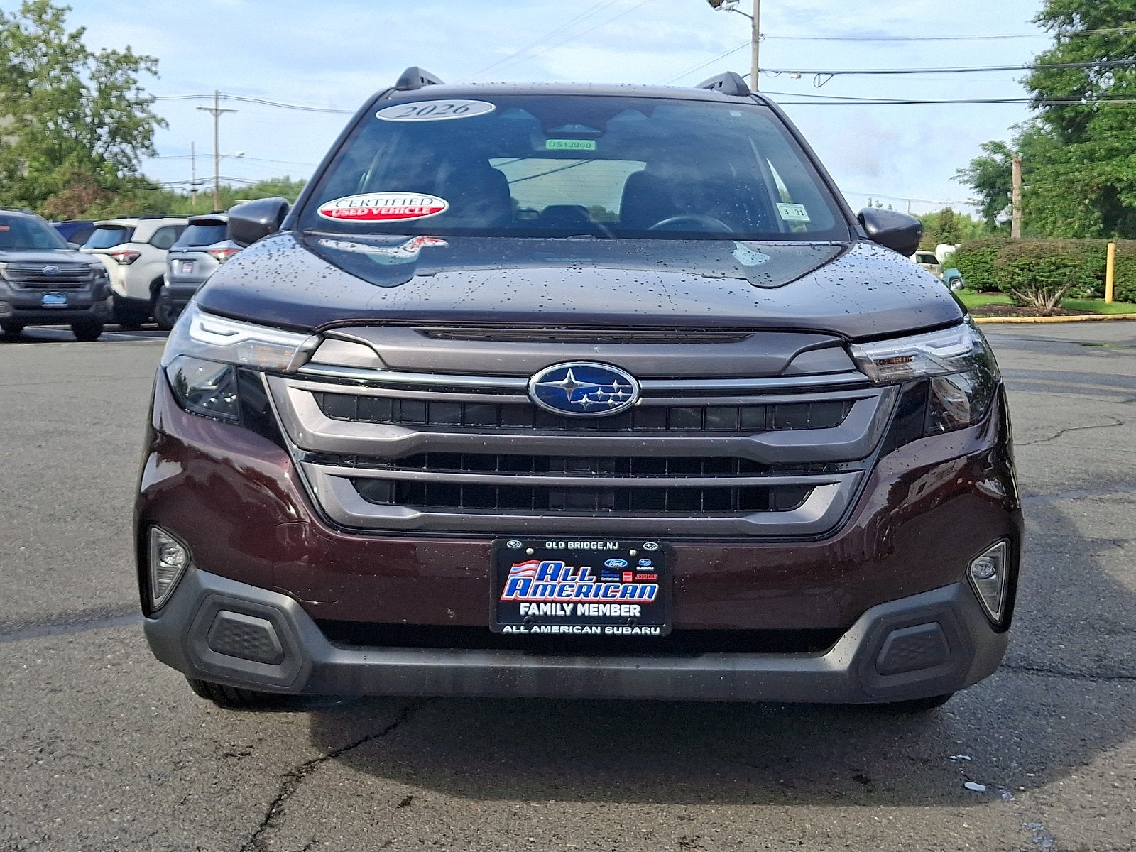 2026 Subaru Forester Premium