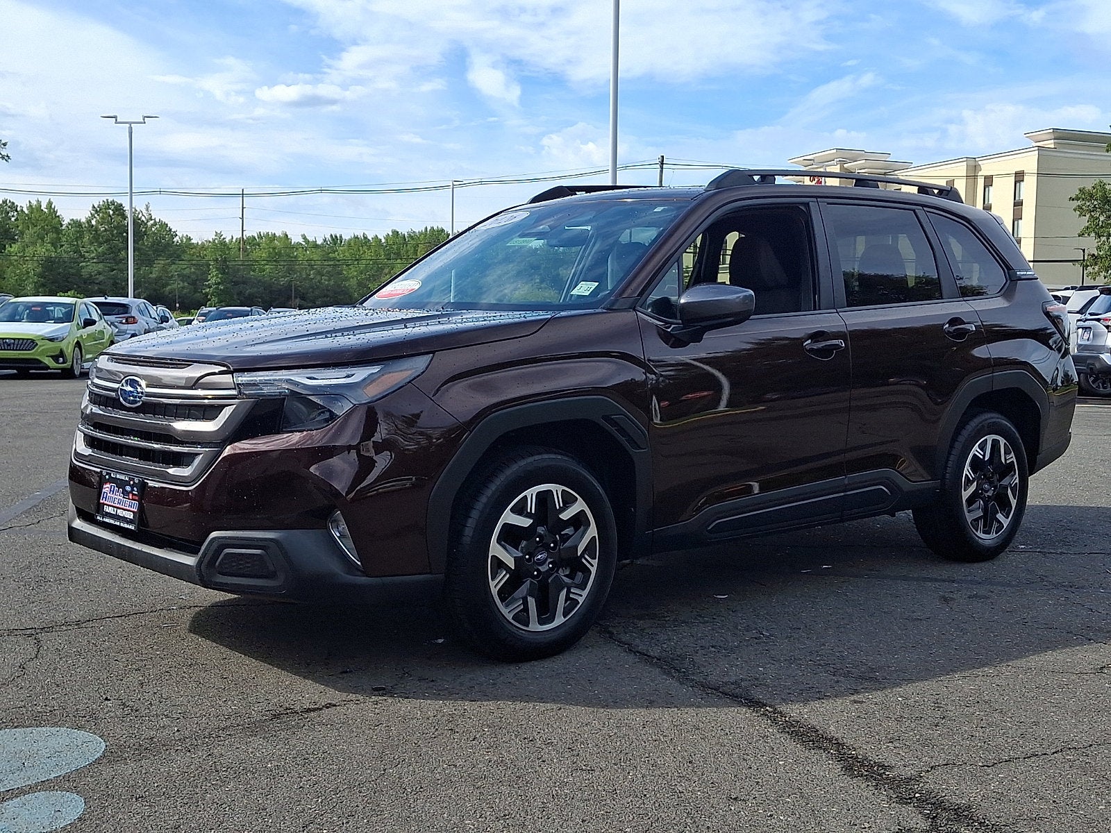 2026 Subaru Forester Premium