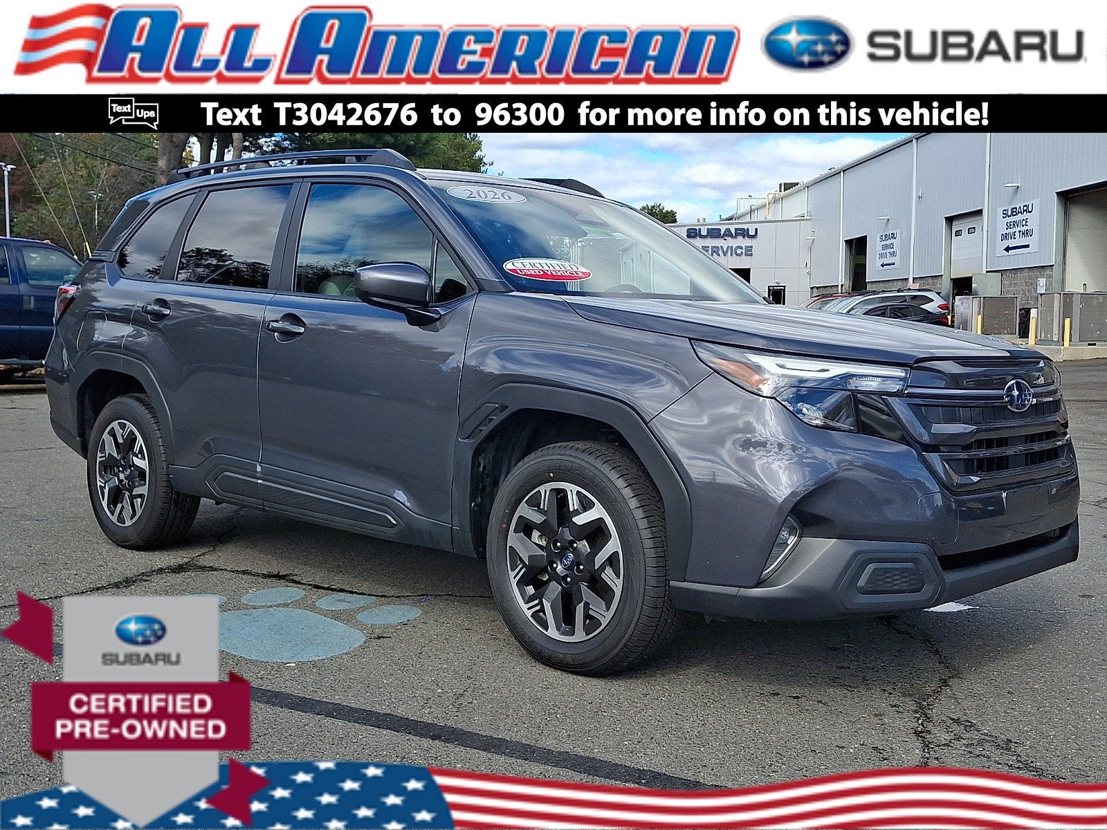 2026 Subaru Forester