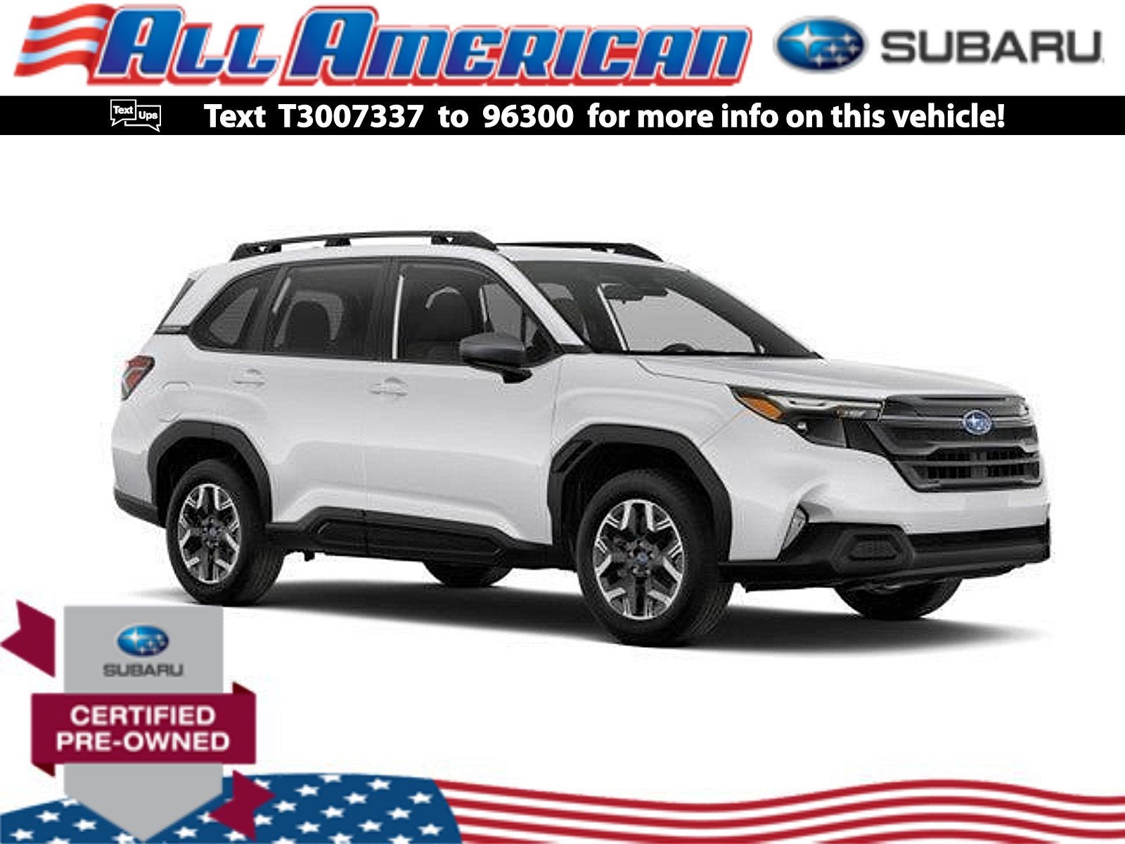 2026 Subaru Forester Premium