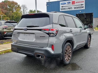 2026 Subaru Forester Sport