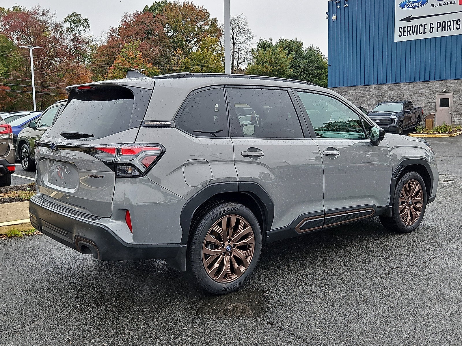 2026 Subaru Forester Sport