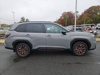 2026 Subaru Forester Sport