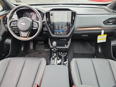 2026 Subaru Forester Sport