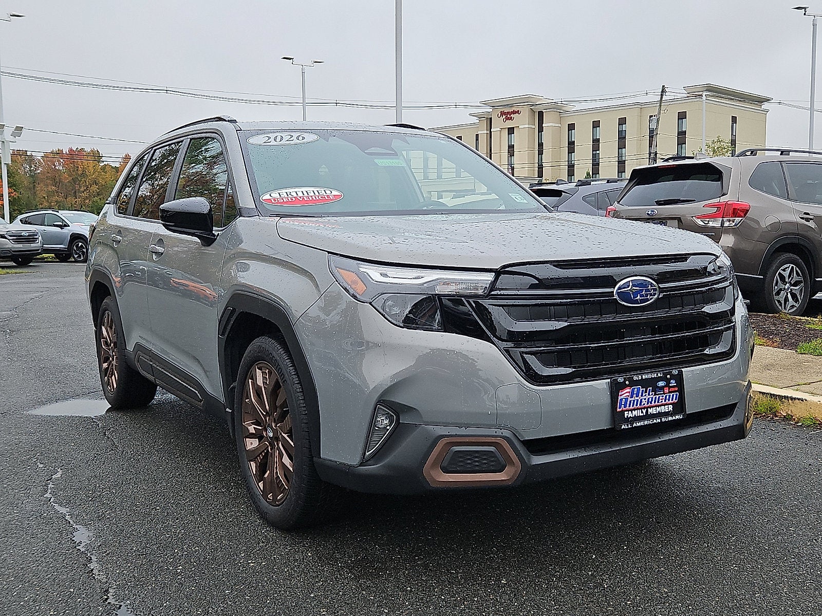 2026 Subaru Forester Sport