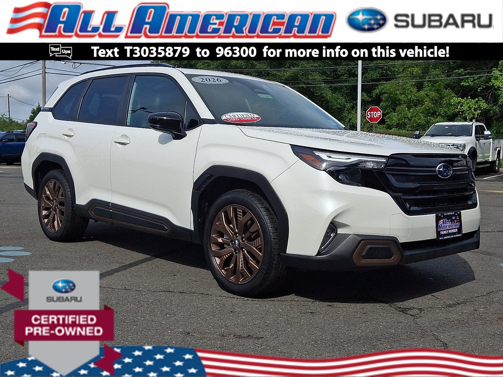 2026 Subaru Forester