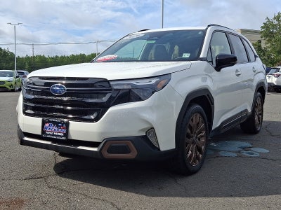 2026 Subaru Forester Sport