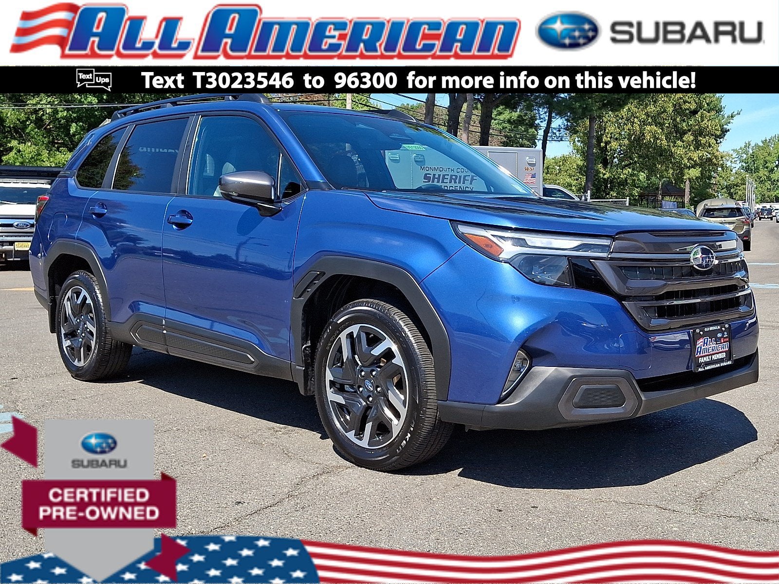 2026 Subaru Forester