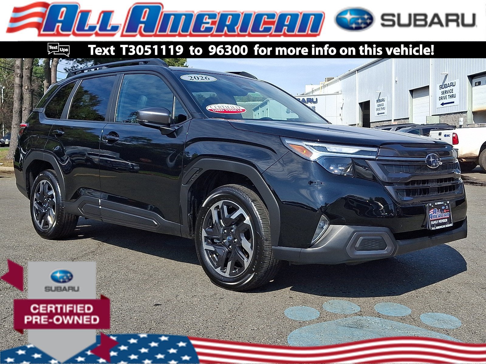 2026 Subaru Forester Limited