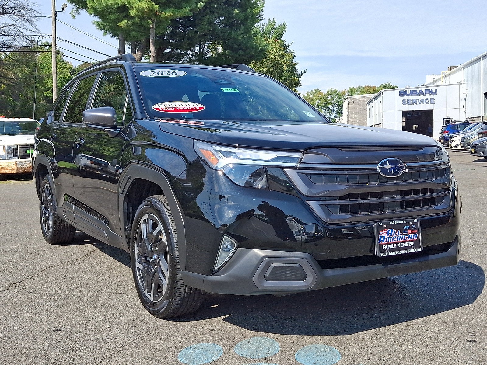 2026 Subaru Forester Limited