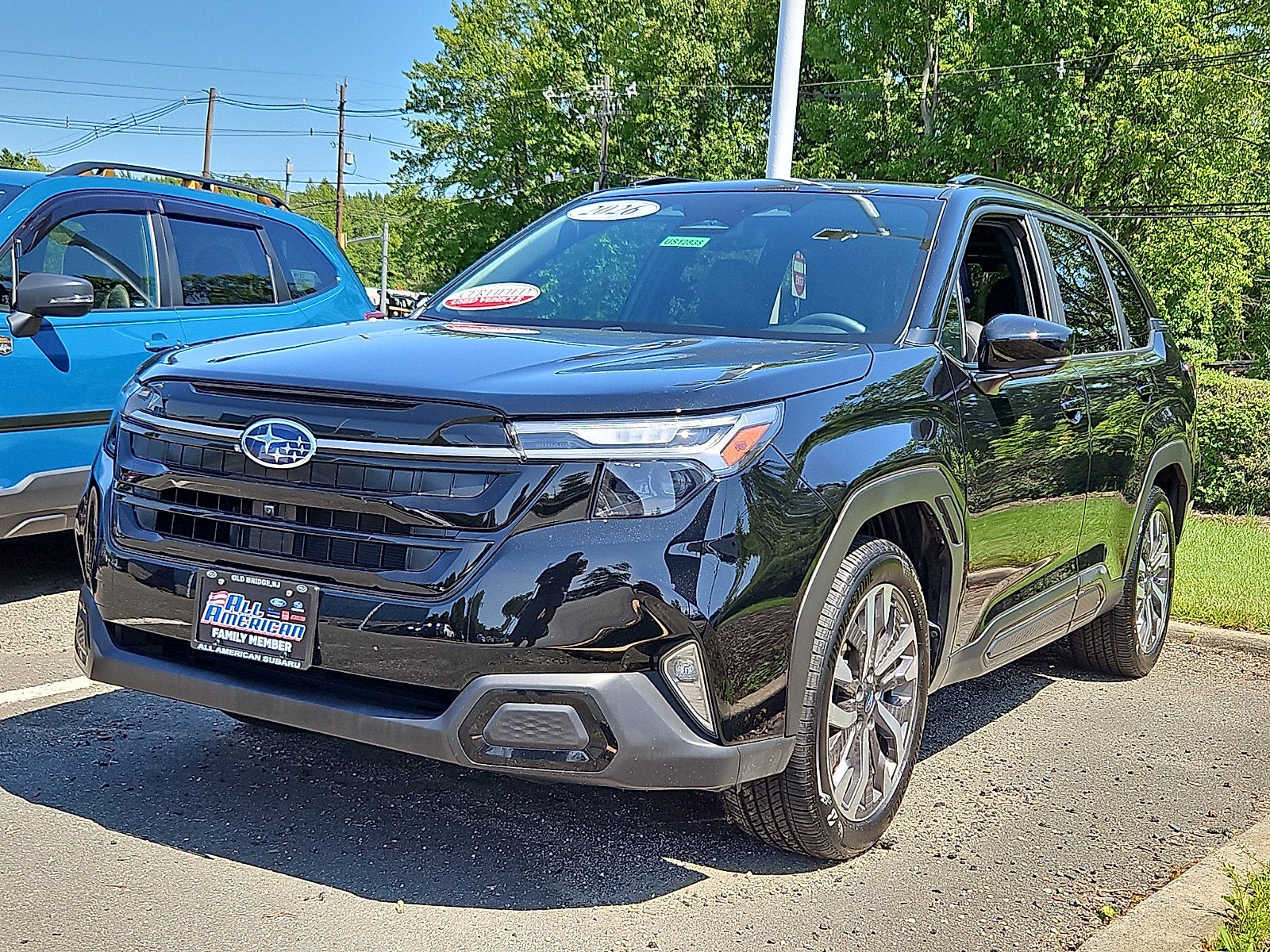 2026 Subaru Forester Touring