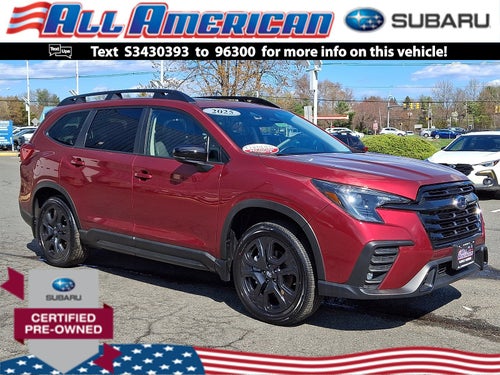 2025 Subaru Ascent Onyx Edition