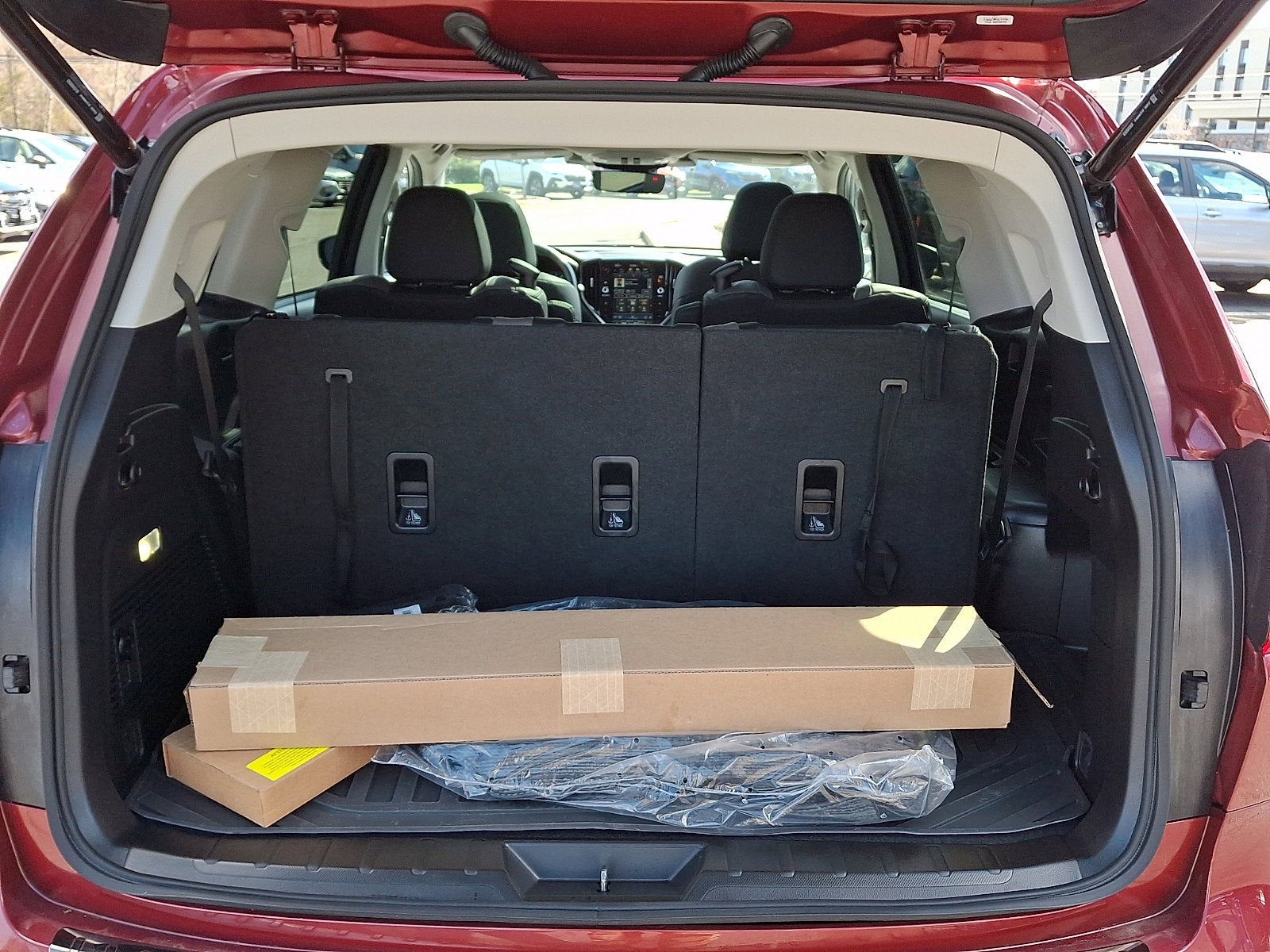 2025 Subaru Ascent Onyx Edition