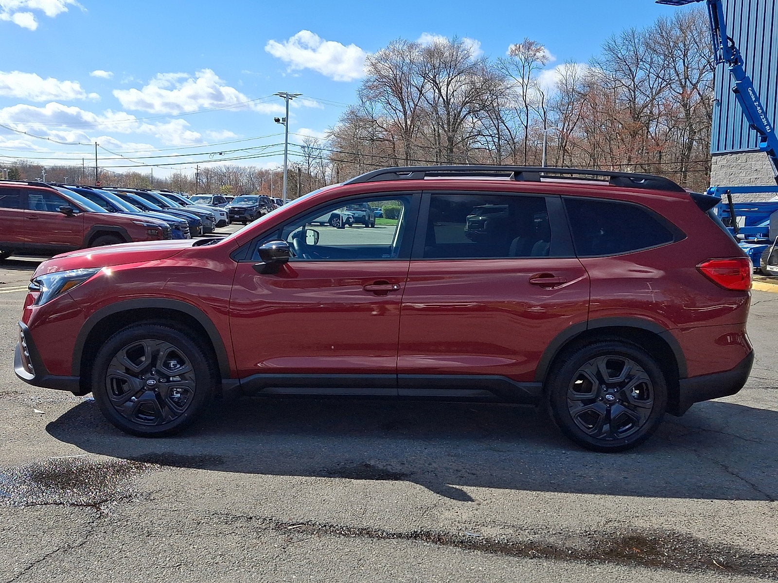 2025 Subaru Ascent Onyx Edition