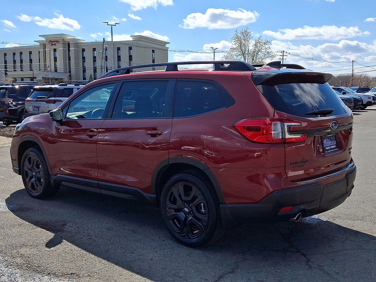 2025 Subaru Ascent Onyx Edition