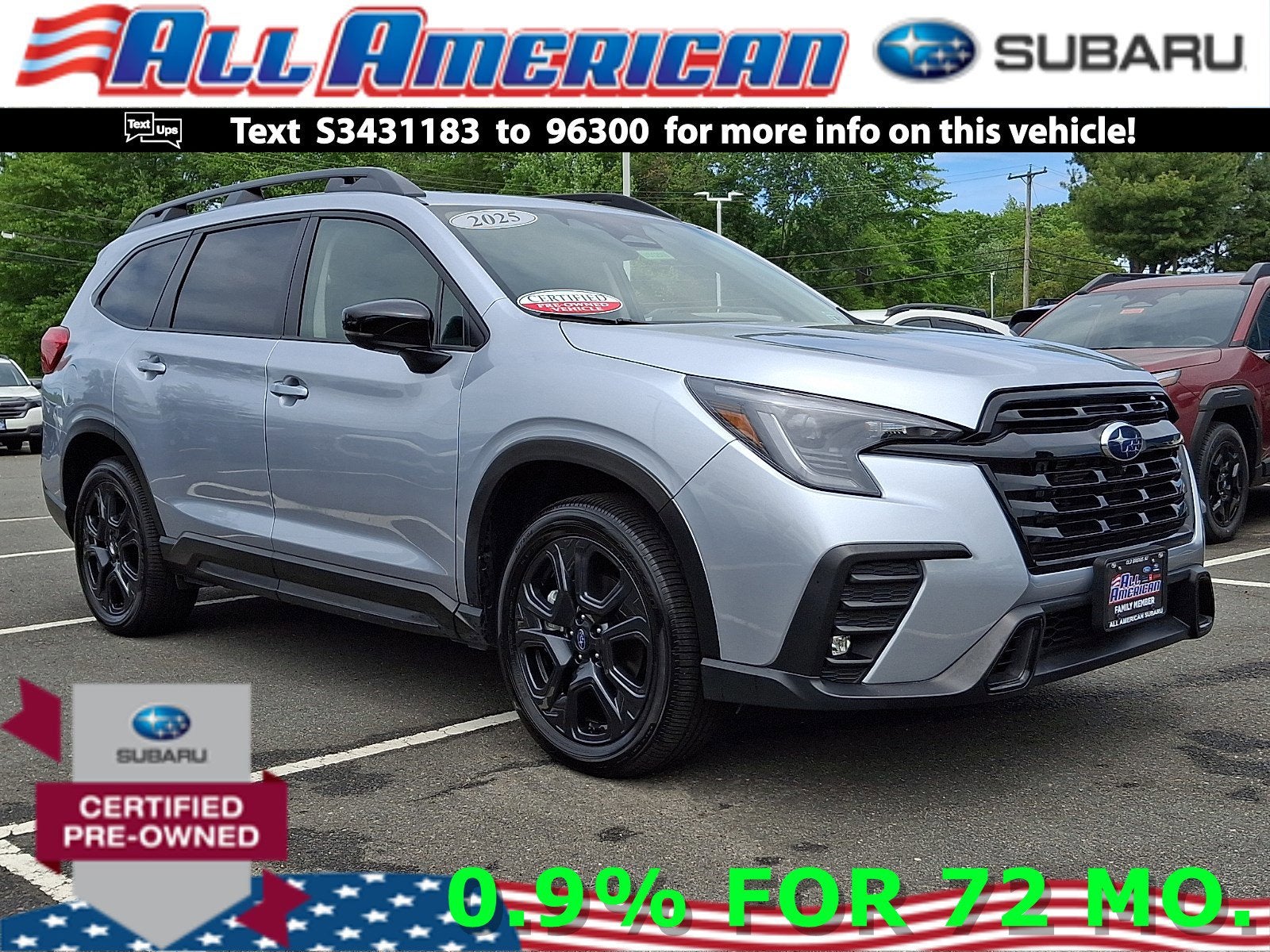 2025 Subaru Ascent Onyx Edition-Touring 7 Passenger's photo